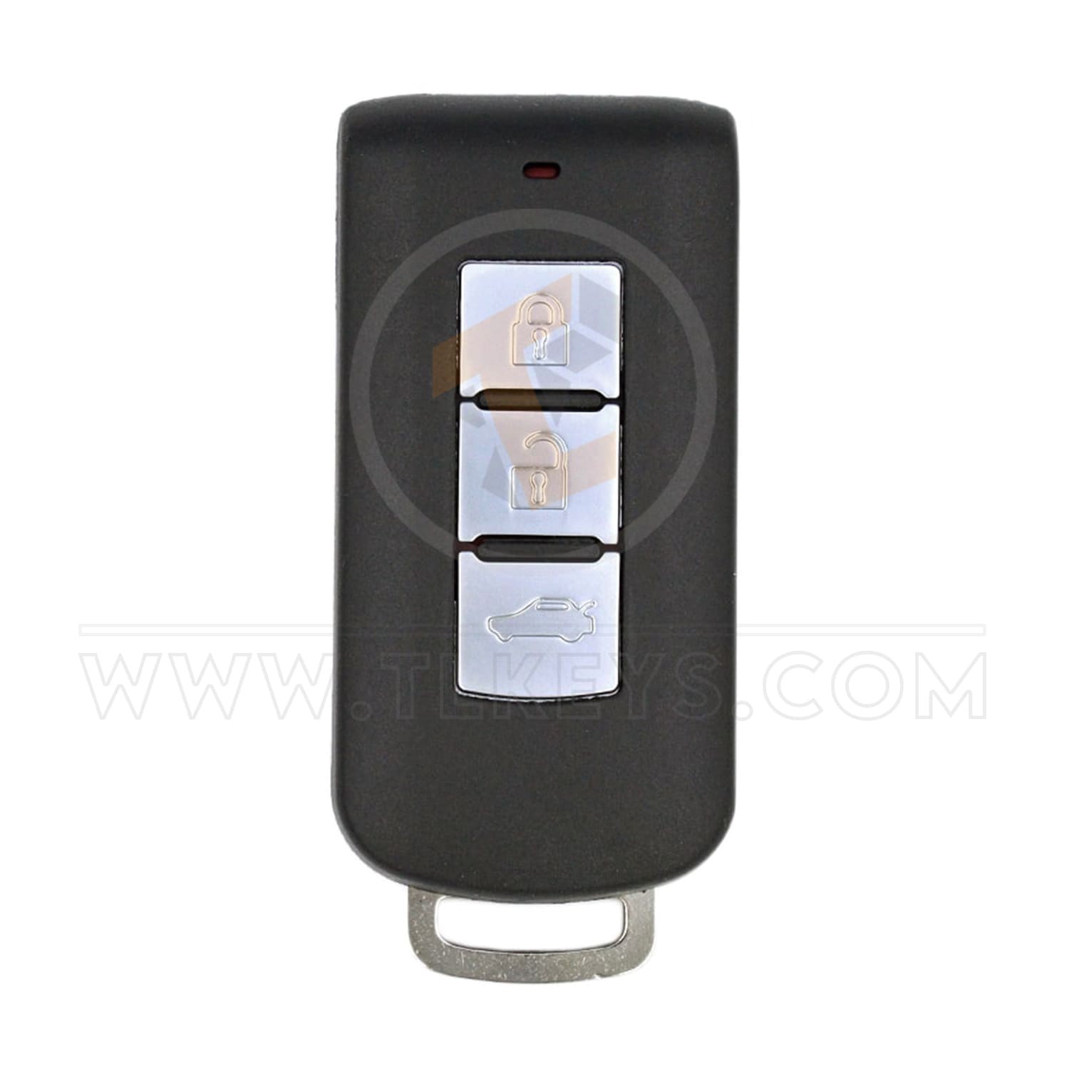 Mitsubishi Montero pajero Smart Proximity 2016 2021 433 MHz 3 Tasten Tasten 3